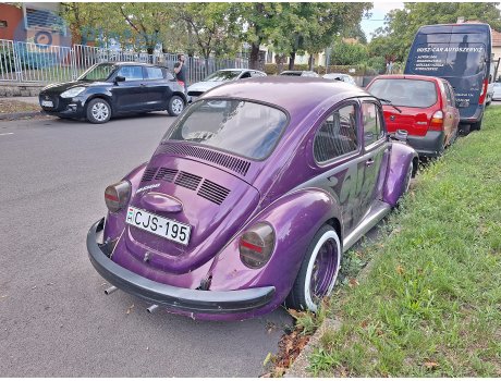 CJS-195, Volkswagen Beetle