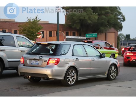 ECA 7765, SAAB 9-2X