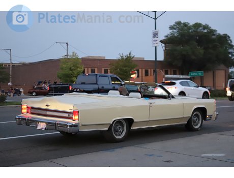 ELQ 7234, Lincoln Continental