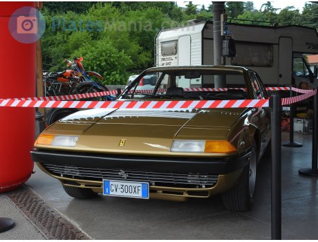 GV 300 XF, Ferrari 365