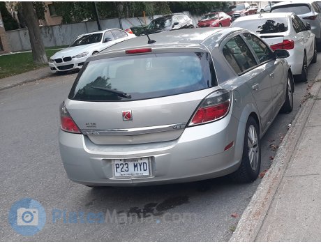 P23 MYD, Saturn Astra