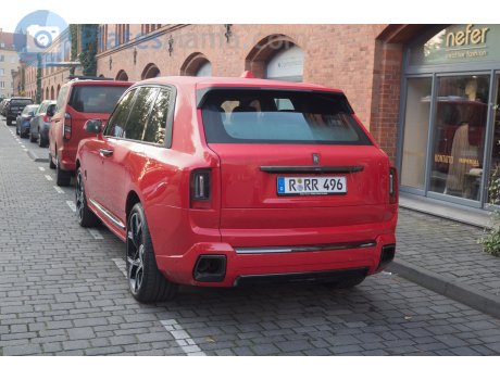 R RR 496, Rolls-Royce Cullinan