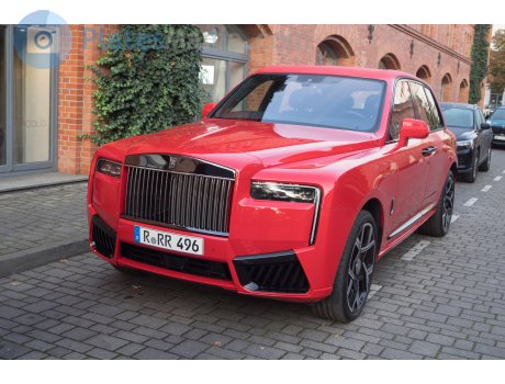R RR 496, Rolls-Royce Cullinan