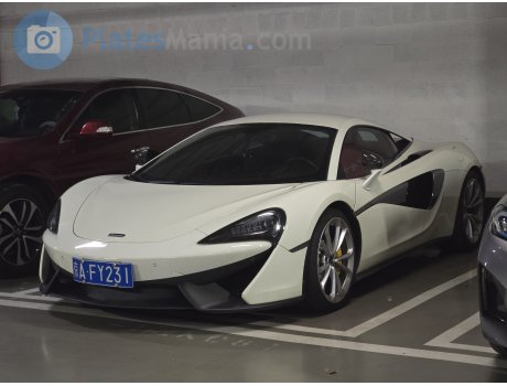 京A·FY231, McLaren 540C