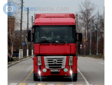 с494ах, Renault Magnum