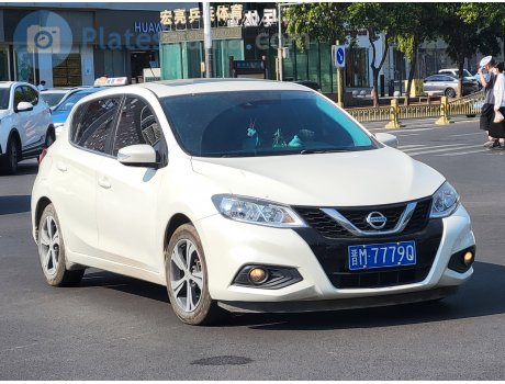 晋M·7779Q, Nissan Tiida