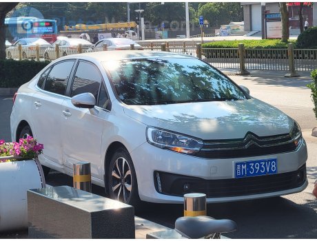 晋M·393V8, Citroёn C4