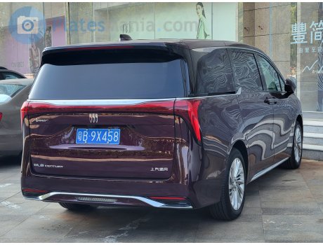 粤B·9X458, Buick GL8