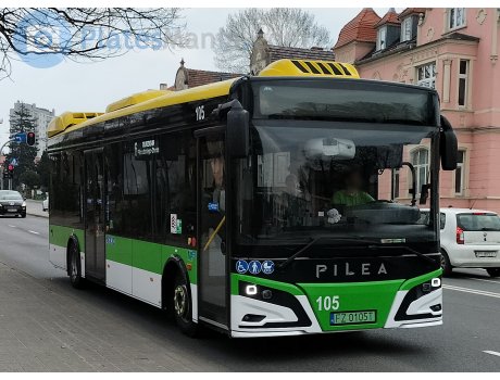 FZ 0105T, ARP e-Vehicles Pilea 10