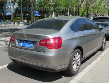 京Q·T5K58, Citroёn C5