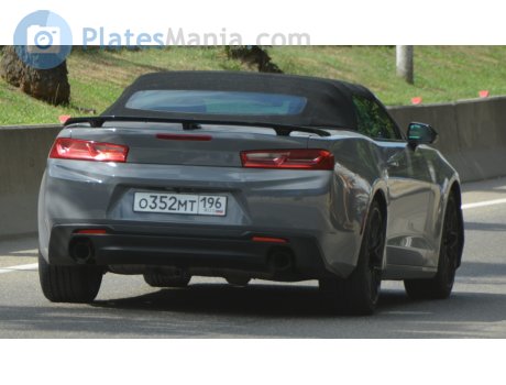 о352мт196, Chevrolet Camaro