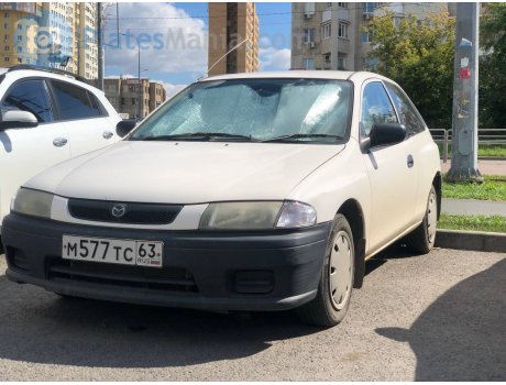 м577тс63, Mazda Familia