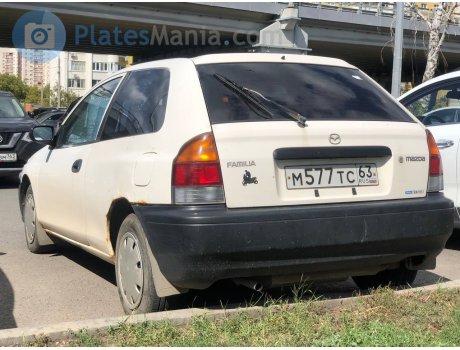 м577тс63, Mazda Familia
