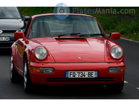 FQ-734-BE, Porsche 911