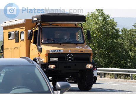 Q169 RBV, Mercedes-Benz Unimog