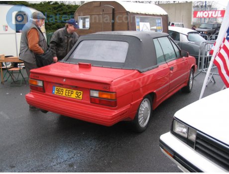 969 EEP 92, Renault Alliance