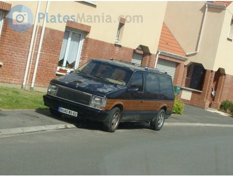 6040 WS 62, Chrysler Town&Country