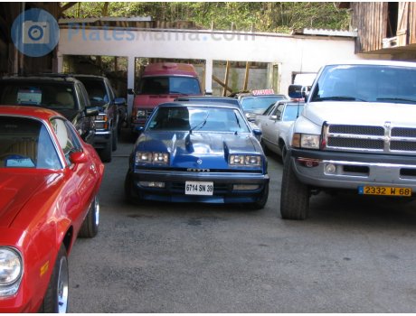 6714 SN 39, Chevrolet Monza