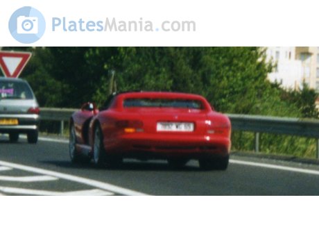 7892 WG 69, Chrysler Viper