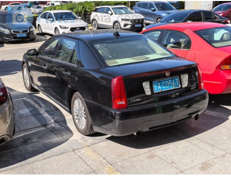 辽A·C056T, Cadillac SLS