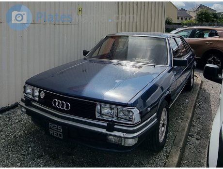 R25 REO, Audi 200
