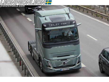 JEY 90N, Volvo FH