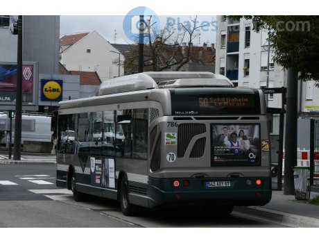 542 AXY 67, Heuliez GX 327