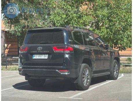 KO 0001 BO, Toyota Land Cruiser