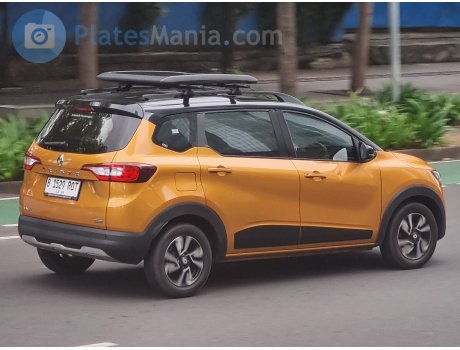 B 1529 ROT, Renault Triber