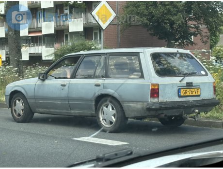 GR-76-VF, Opel Rekord