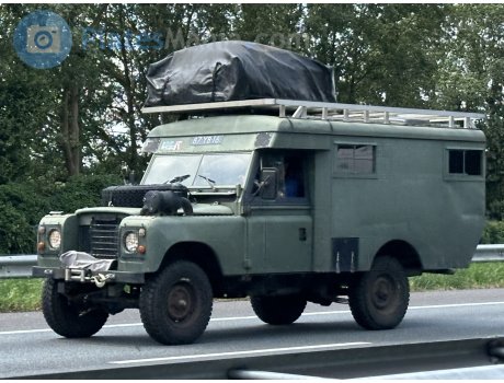 87-YB-16, Land Rover Series III