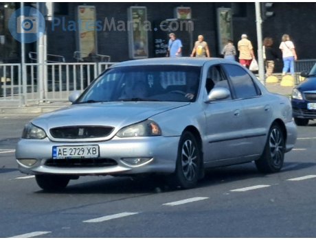 AE 2729 XB, Kia Clarus