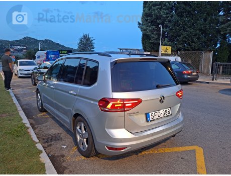 SFD-388, Volkswagen Touran