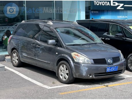京N·43V11, Nissan Quest