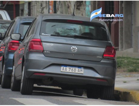 AA 768 AM, Volkswagen Gol