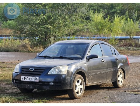 к140кх156, Chery (Chirey) Fora