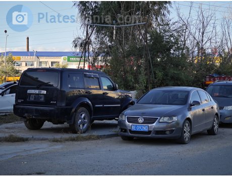 黑E·092ND, Volkswagen Magotan