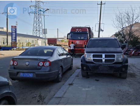黑E·092ND, Volkswagen Magotan