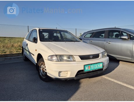 W 18 DEN , Mazda 323