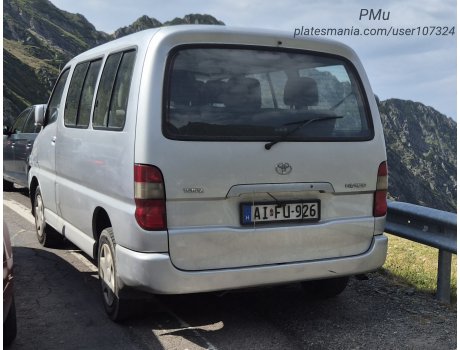 AI FU-926, Toyota HiAce