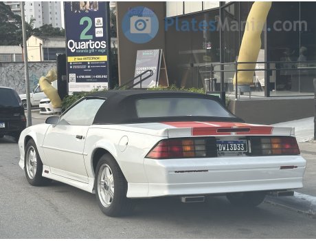 DWI3D33, Chevrolet Camaro