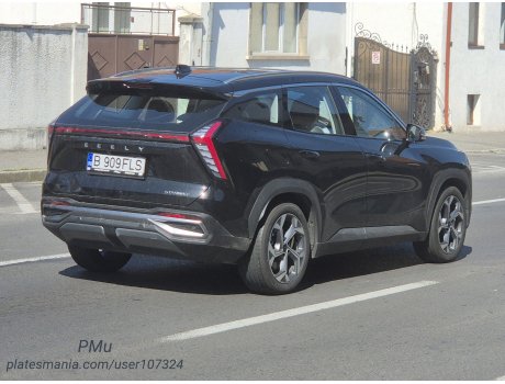 B 909 FLS, Geely Starray