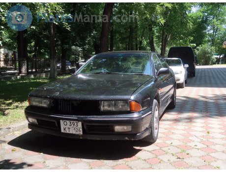 о393кт126, Mitsubishi Diamante