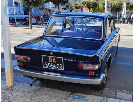 BA 569403, Lancia Fulvia