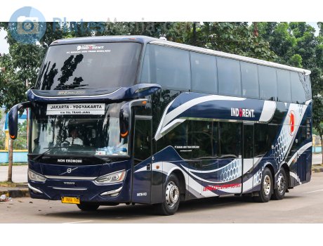 B 7666 TGD, Volvo B11R