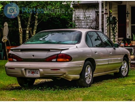 PFC7651, Pontiac Bonneville