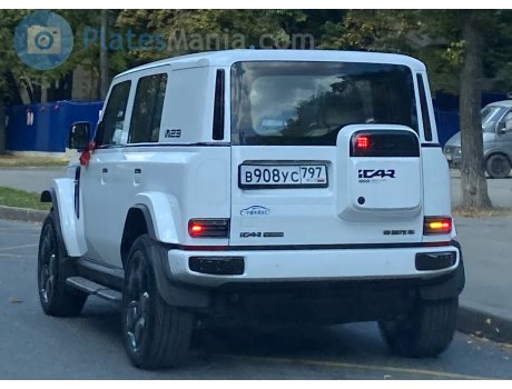 в908ус797, iCar V23