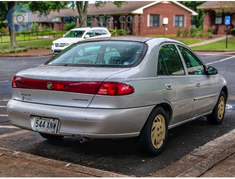 544 XNW, Mercury Tracer