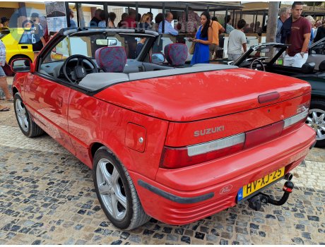 HV-XJ-25, Suzuki Swift