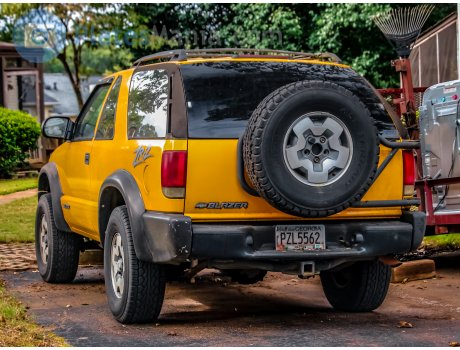 PZL5562, Chevrolet Blazer